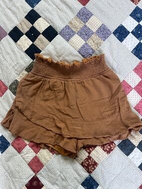 Japna Terracotta Skort